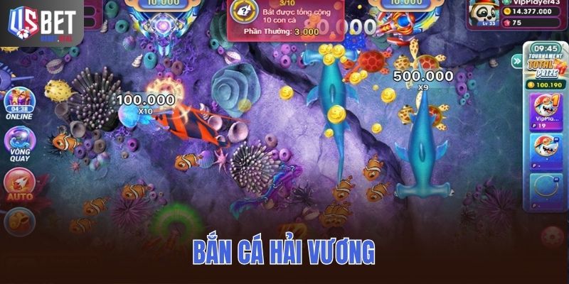 Bắn Cá Hải Vương Là Gì? Trải Nghiệm Săn Cá Khác Biệt