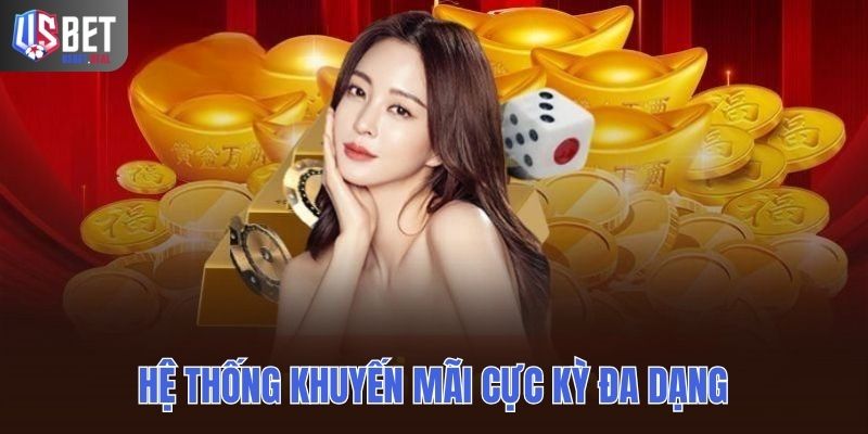 USBET còn có hệ thống khuyến mãi cực kỳ đa dạng 
